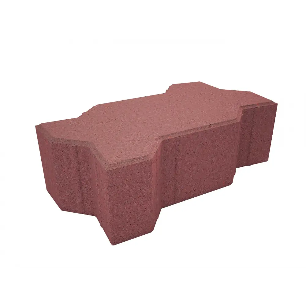 Плитка тротуарная Сигма 220x110x80 мм цвет терракотовый 85263244 STLM-2201875 Santreyd 