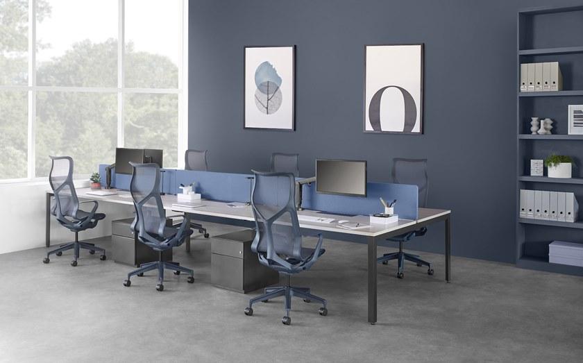 Herman Miller Рабочая станция Layout studio sun-id-1361723 - Вид №25