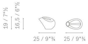 Poltrona Frau Хрустальный графин La collezione - mobili e complementi sun-id-1401020 - Вид №1