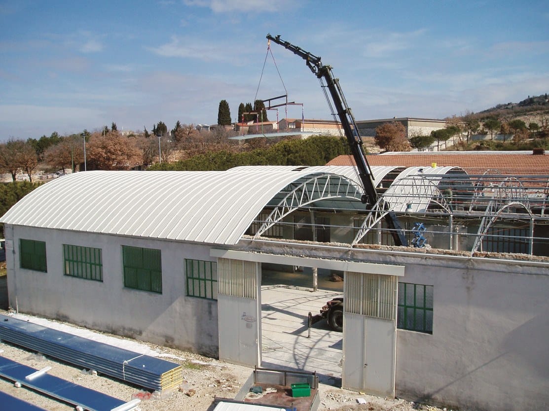 Изогнутые листовые металлы ELCOM SYSTEM изогнутые листы ARCH-00006809 - Вид №3