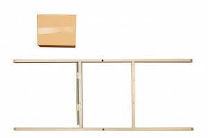 W72A-150-070W-R2 каркас для ванны 150х70 AM.PM Spirit