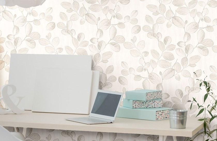 NANNI GIANCARLO & C. Виниловые обои с цветочными мотивами Carte da parati 92107 - Вид №5