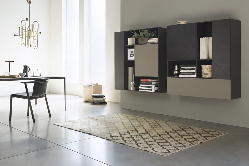 Lema Настенный модульный подвесной книжный шкаф T030 sun-id-1393029 - Вид №42