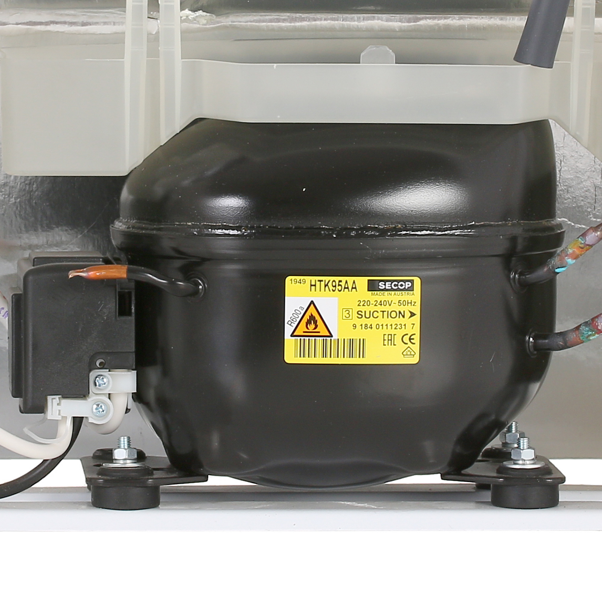 1330104 Холодильник с морозильником   DON R-297 BI белый STDN-0095414 - Вид №7