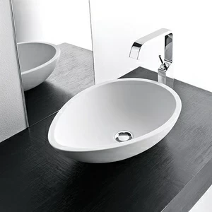 SM12 Накладная раковина на столешницу  овальная Mastella