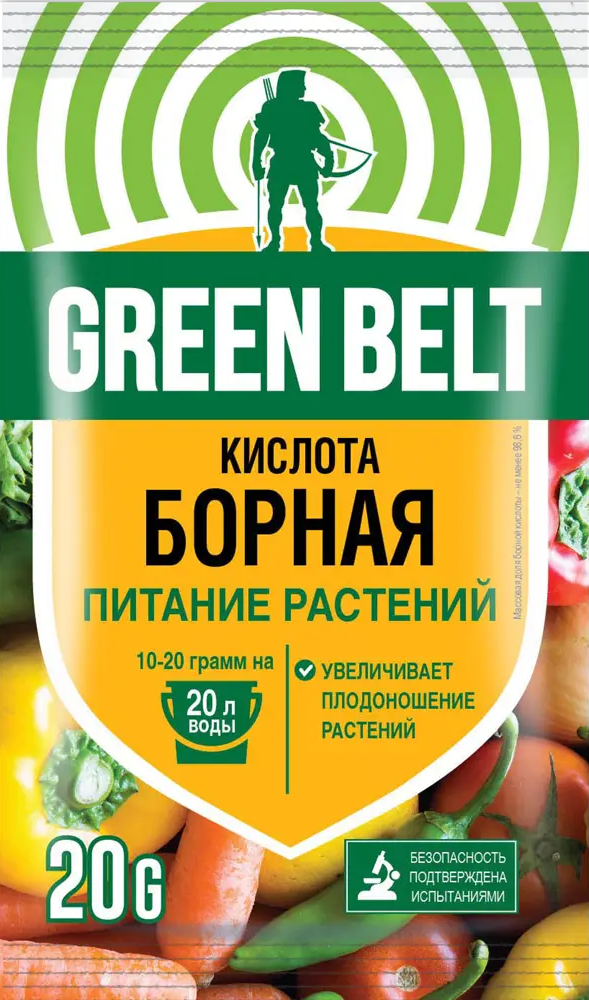 Santreyd Борная кислота — удобрение для богатого урожая 83535917