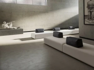 JESSE Модульный диван в ткани по контракту