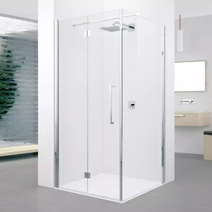 Душевой уголок 82x82 YOUNG 2.0 2GS+F Novellini YOUNG 2.0