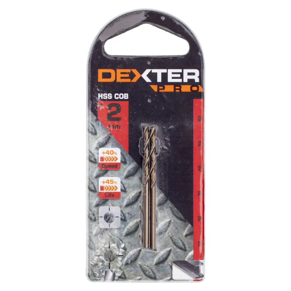 Сверло по металлу Dexter Pro, 2 мм 16705304 STLM-2000345  - Вид №2