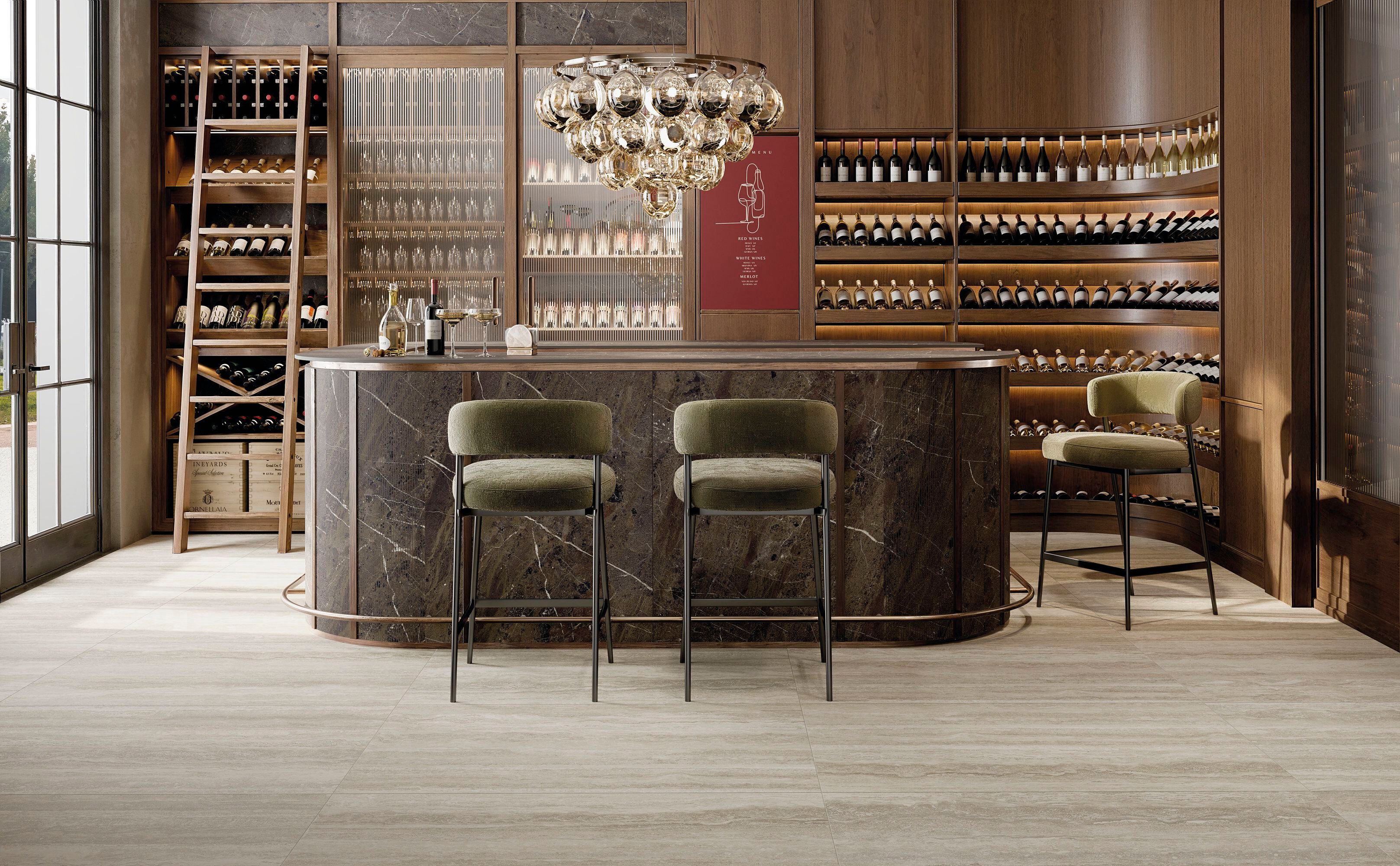 Пол / керамогранит с мраморным эффектом Fiandre Marble Lab ARCH-00069000 - Вид №2