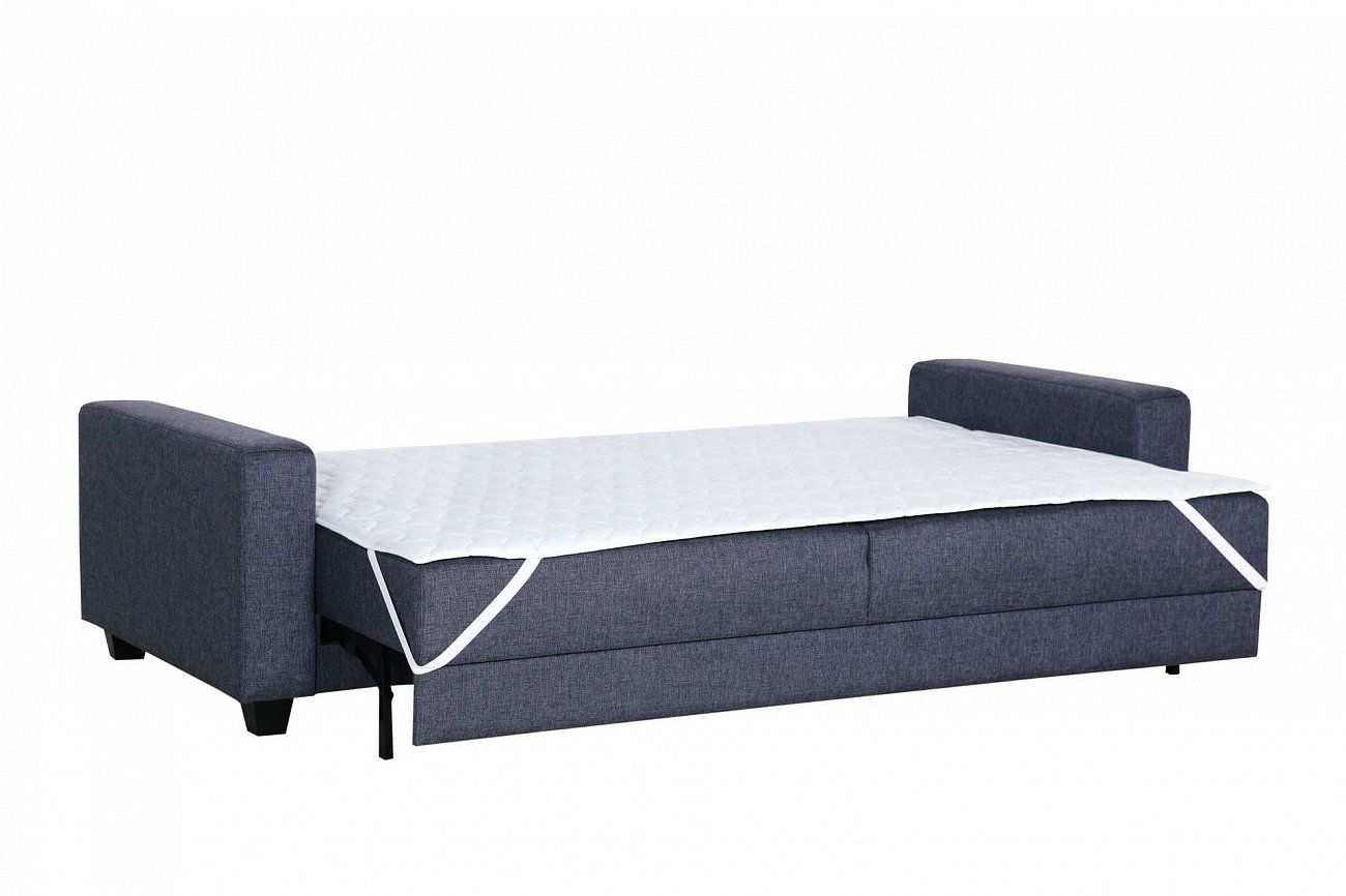 Диван-кровать Bari прямой синий SITS ДИЗАЙНЕРСКИЕ, BARI 191892 Синий  - Вид №2