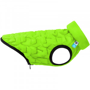 ПР0053760 Куртка для собак UNI двусторонняя размер L 55, салатово-черная AiryVest