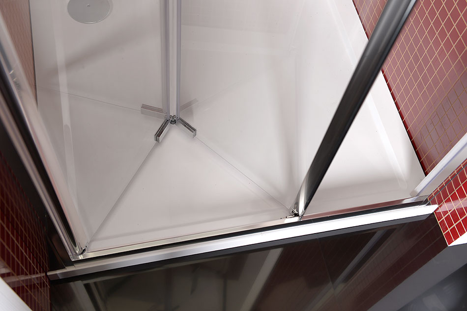 DL2715 Polysan Ширмы для душа LUCIS LINE  - Вид №1