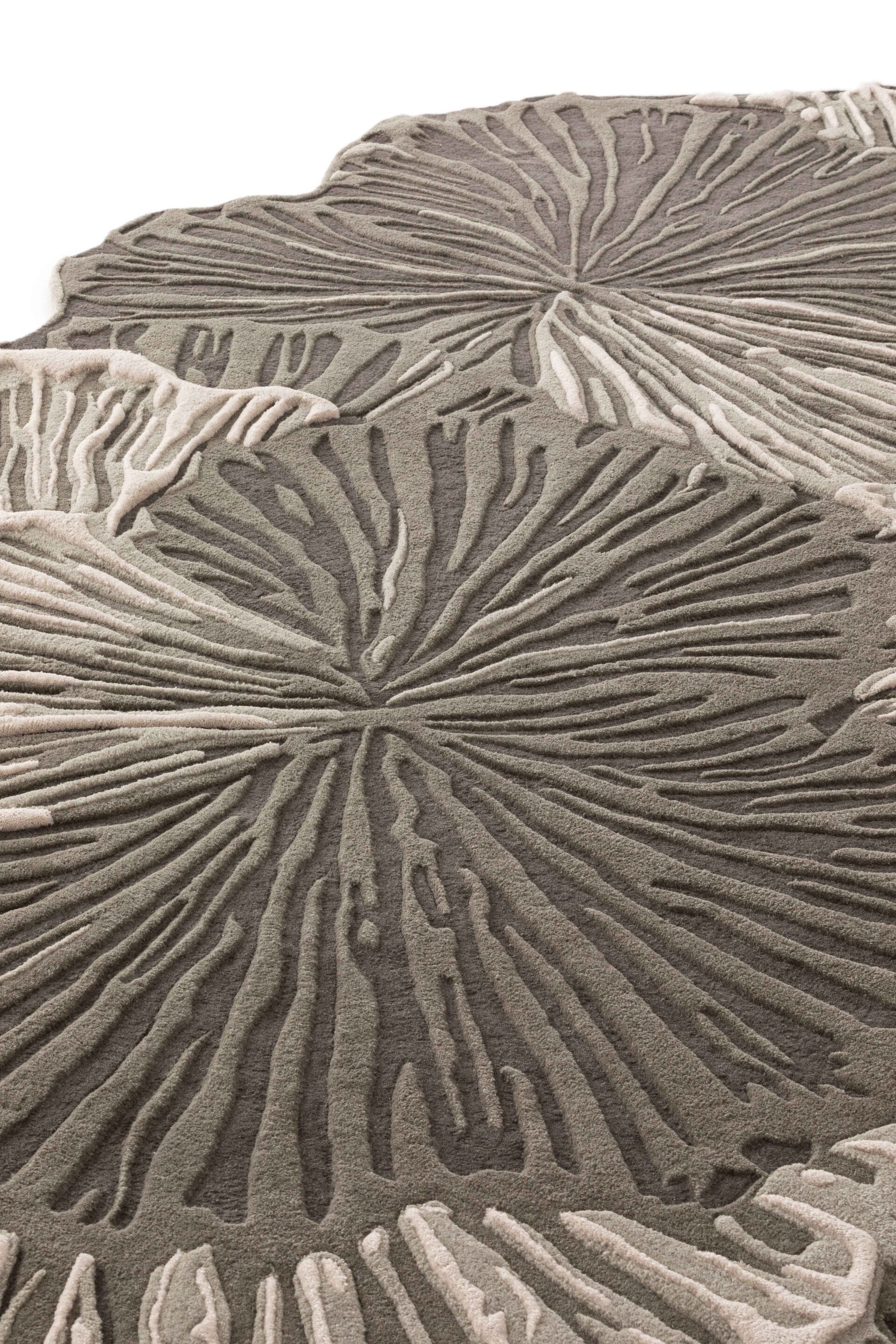 Шерстяной ковер GAN ботаника ARCH-00057778 - Вид №21