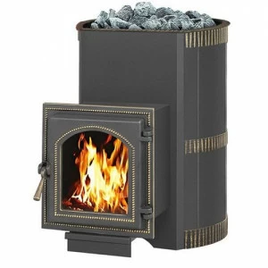 Дровяная печь для бани Везувий Лава 22 (220) 2016