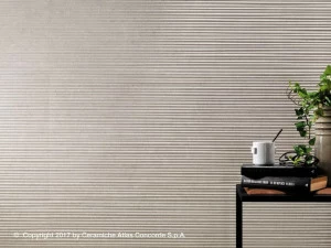 Atlas Concorde Объемная белая плитка для стен Kone