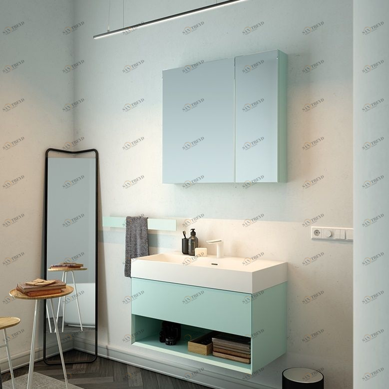 Inbani Комплект мебели для ванной Labo 1 L01