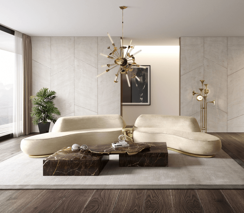 0-105 Центральный стол Navarra sahara noir Boca Do Lobo  - Вид №7