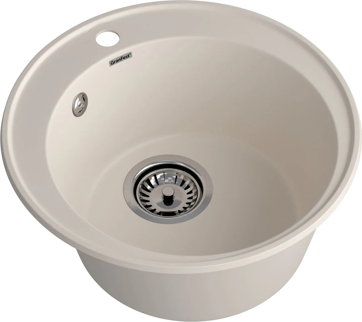 Кухонная мойка Кварц QUARZ S652 GranFest 8-S652 - Вид №2