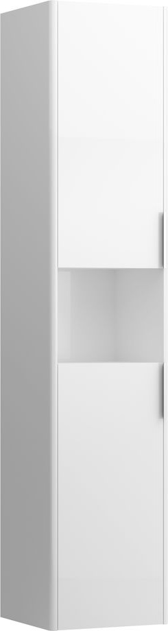 H4026921102601 Шкафчик высокий - правый с двумя дверцами и открытой полкой LAUFEN PRO - Вид №1