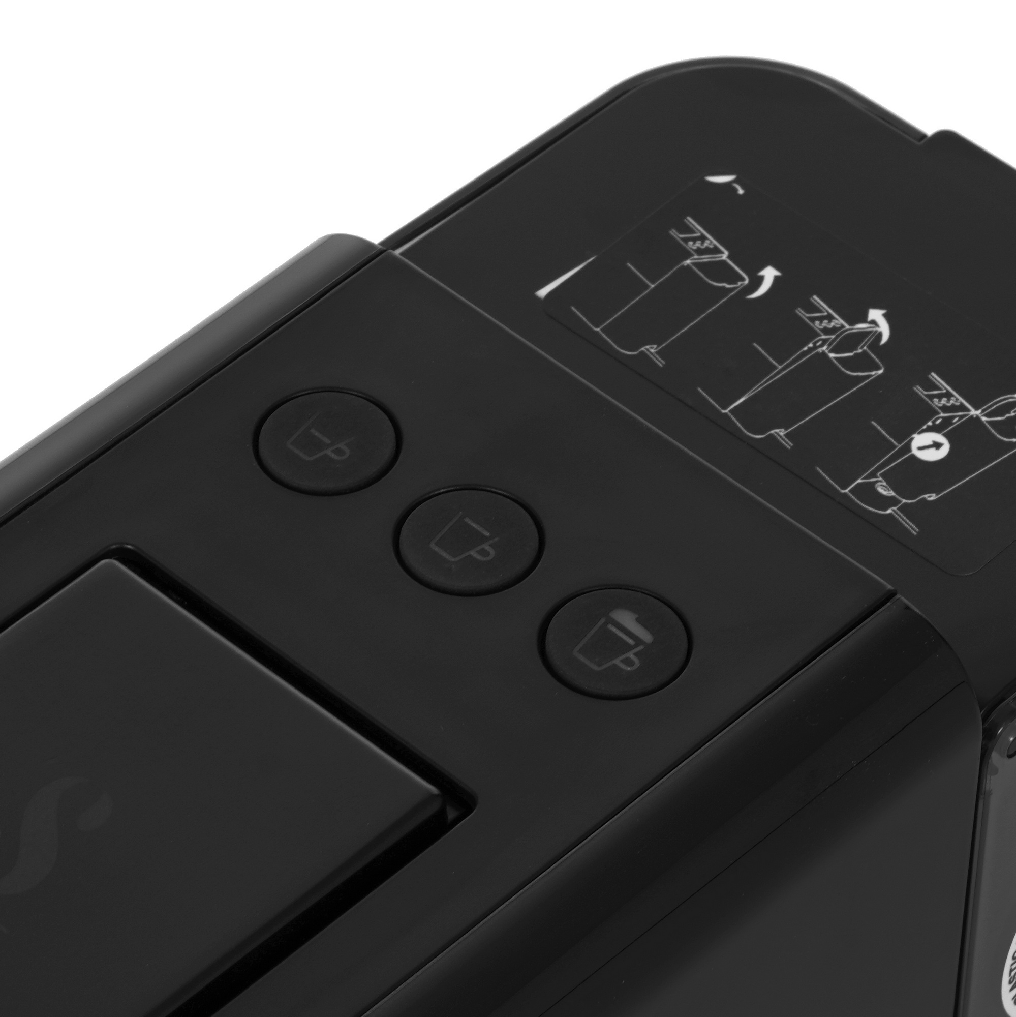 9290637 Кофемашина капсульная Stelvio NC300 B STDN-0129773 - Вид №3