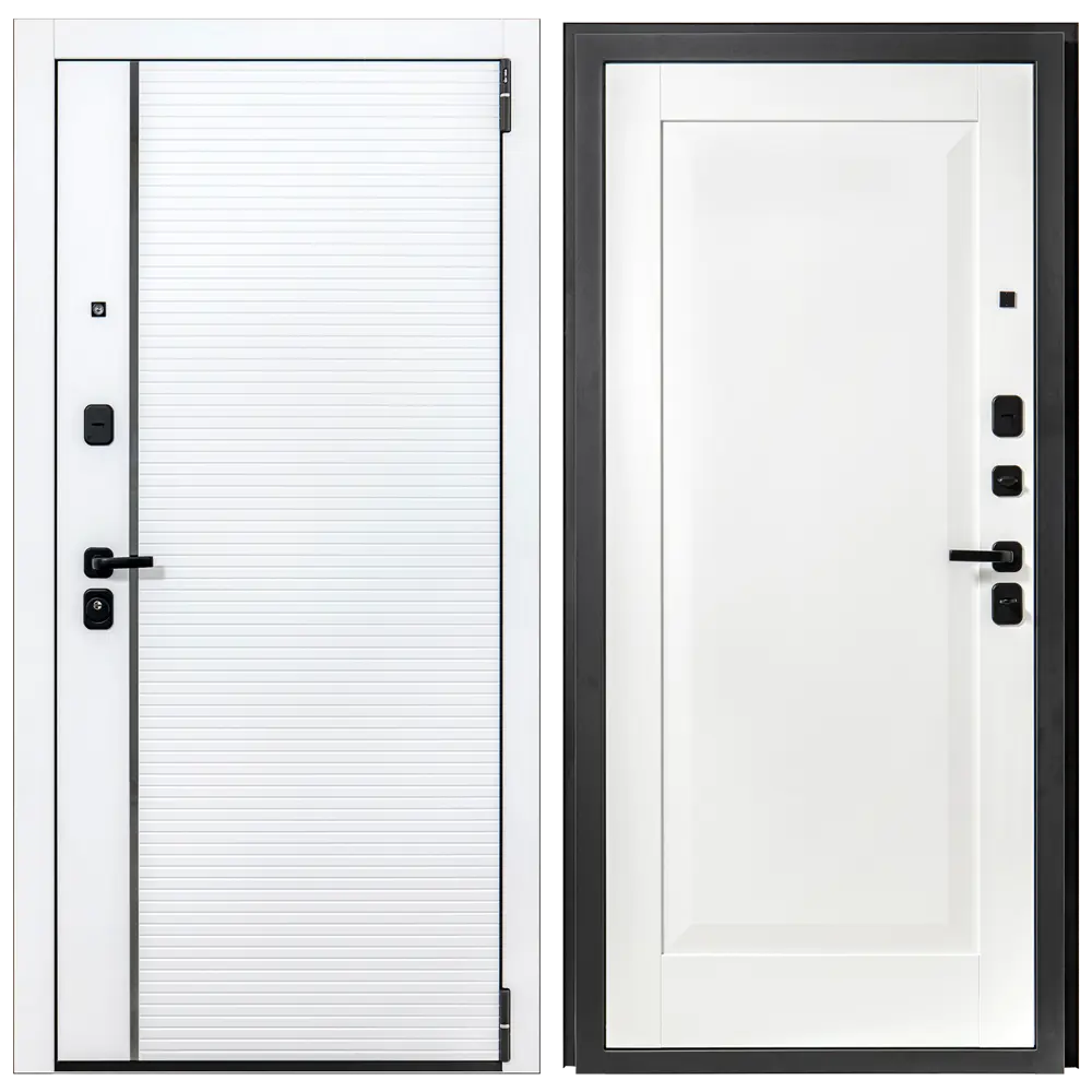 PORTIKA Входная дверь Альпика с усиленной защитой 98×205 см 89397564 STLM-1581171