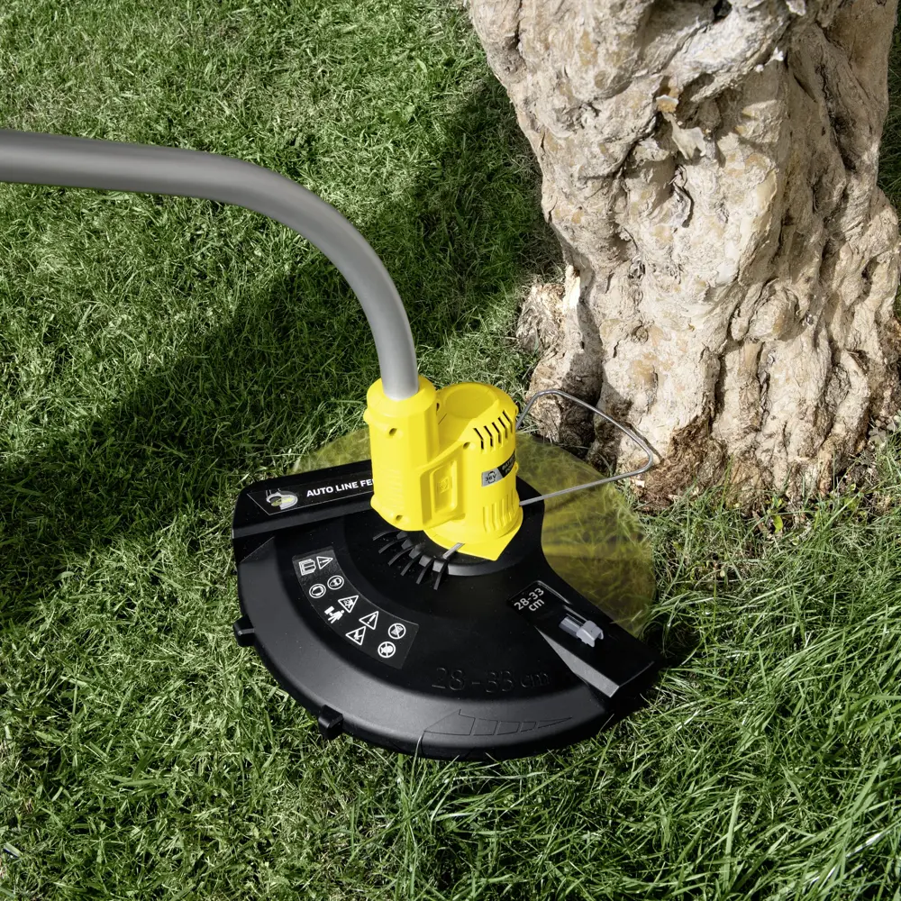 Триммер аккумуляторный Karcher LTR 36-33 36 В 1x2.5 Ач АКБ и ЗУ входит в комплект 82609557 STLM-2060824  - Вид №2