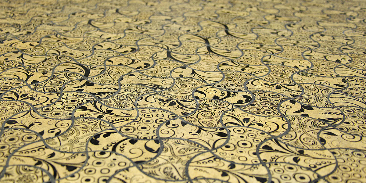 МОЗАИКА ИЗ МРАМОРА TRN-2 SKALINI TORINO TRN2 - Вид №2