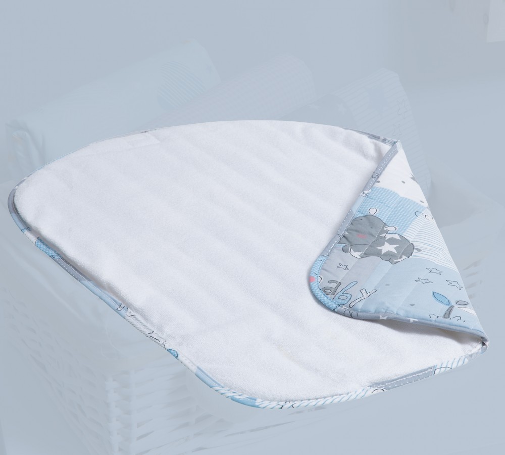 Плед детский голубой Animals CILEK  00-3832176 Голубой Santreyd  - Вид №1