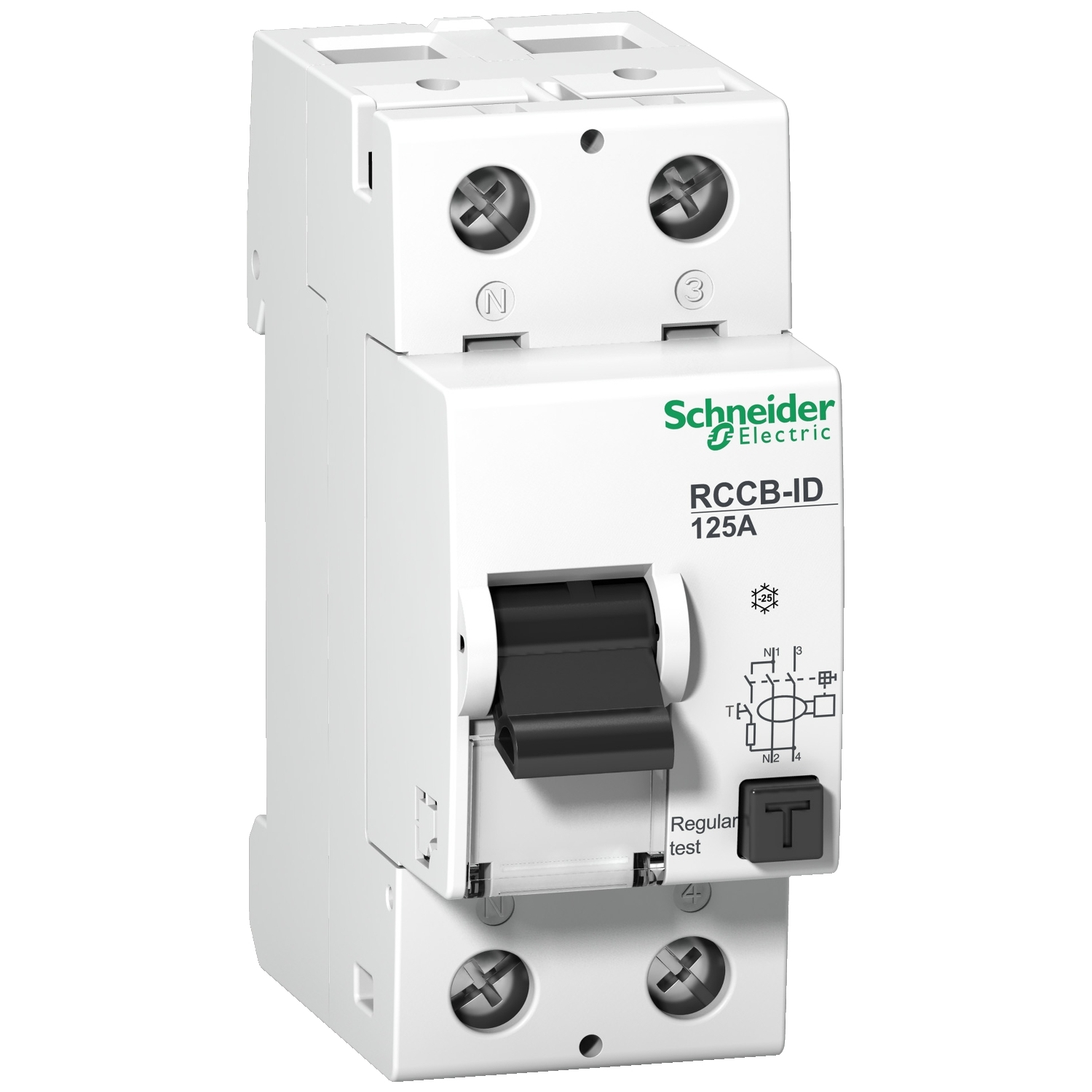 16967 УЗО Acti9 2P 125А 300мА (AC) Schneider Electric Acti 9 