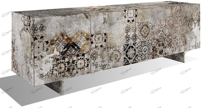 MOMENTI Буфет из дерева в современном стиле с распашными дверцами Crazy home furniture sun-id-1459906