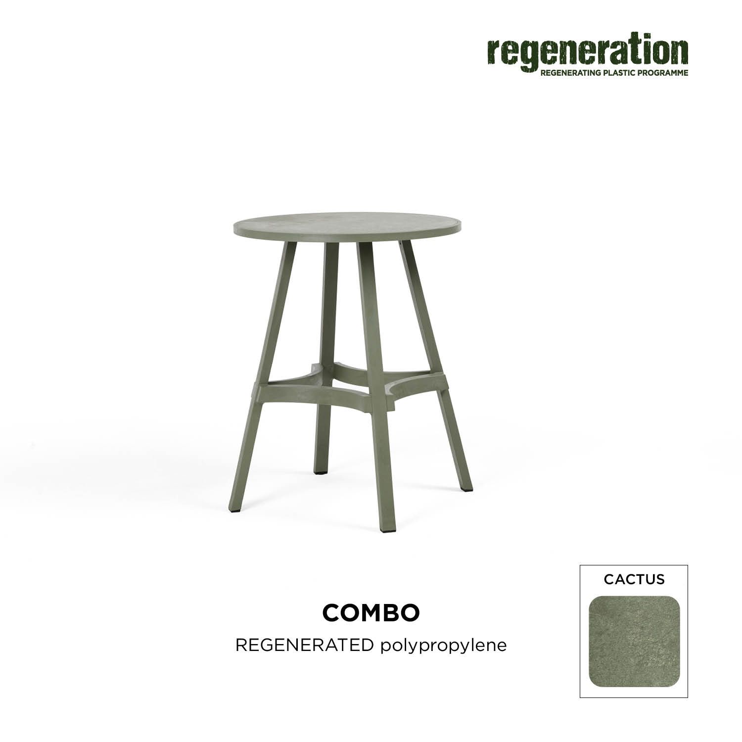 Высокий круглый садовый стол Nardi Stack &amp ARCH-00030405 - Вид №22