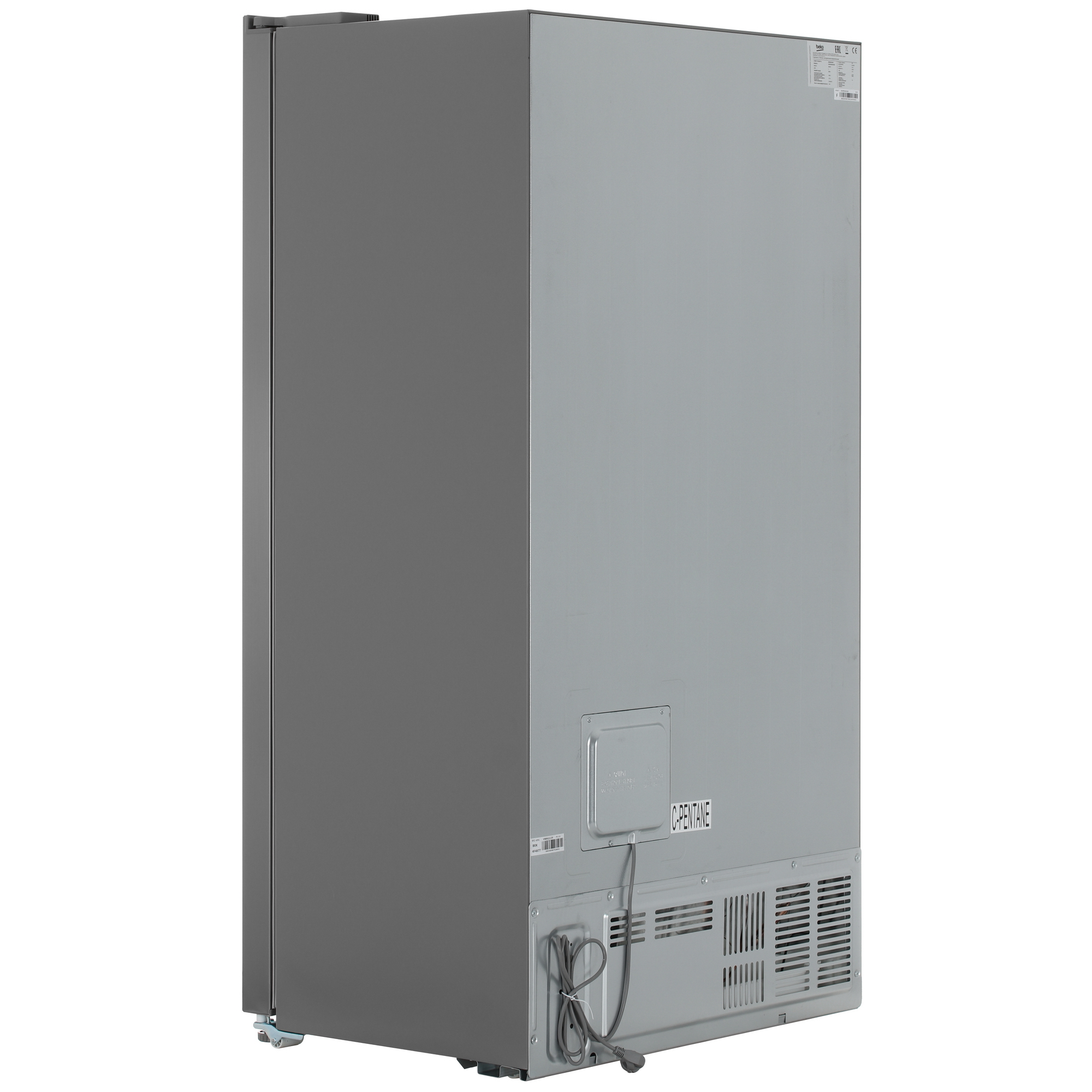 5495090 Холодильник Side by Side   Beko GNOR563E20X серебристый STDN-0016437 - Вид №4