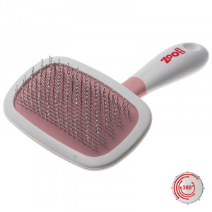 ПР0049821 Пуходёрка ЭСТЕТИК с поворотной ручкой с каплей большая 469210L ZooOne