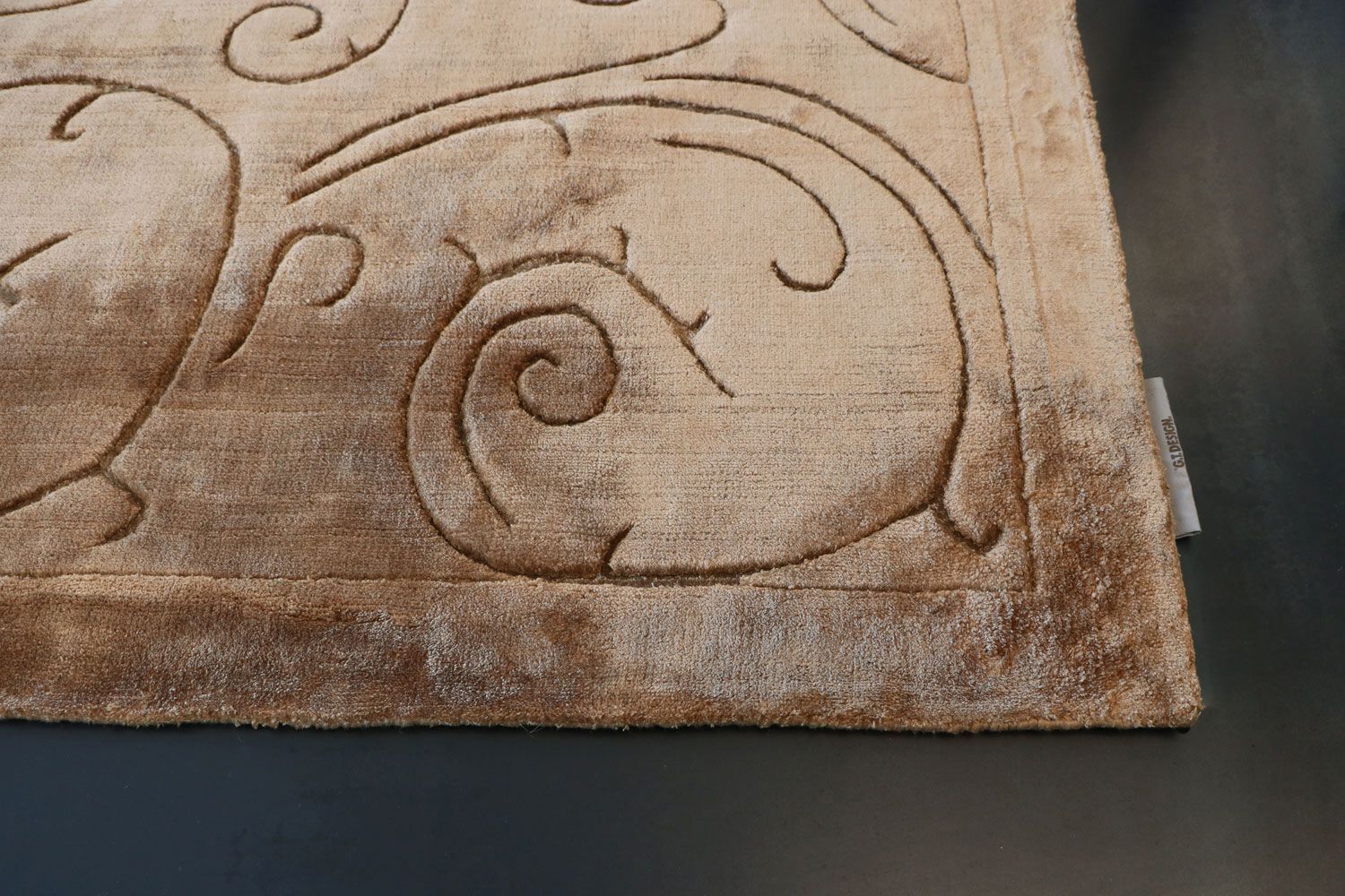 Прямоугольный ковер из бамбукового волокна G.T.DESIGN in-Canto ARCH-00010457 - Вид №3