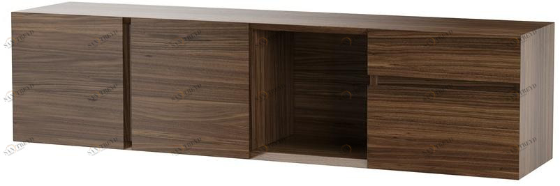 DWFI Тумба под ТВ / буфет из фанерованной древесины  00002240 