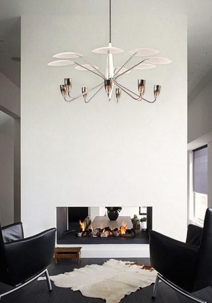 Delightfull Подвесной светильник отраженного света sun-id-1435398 - Вид №2