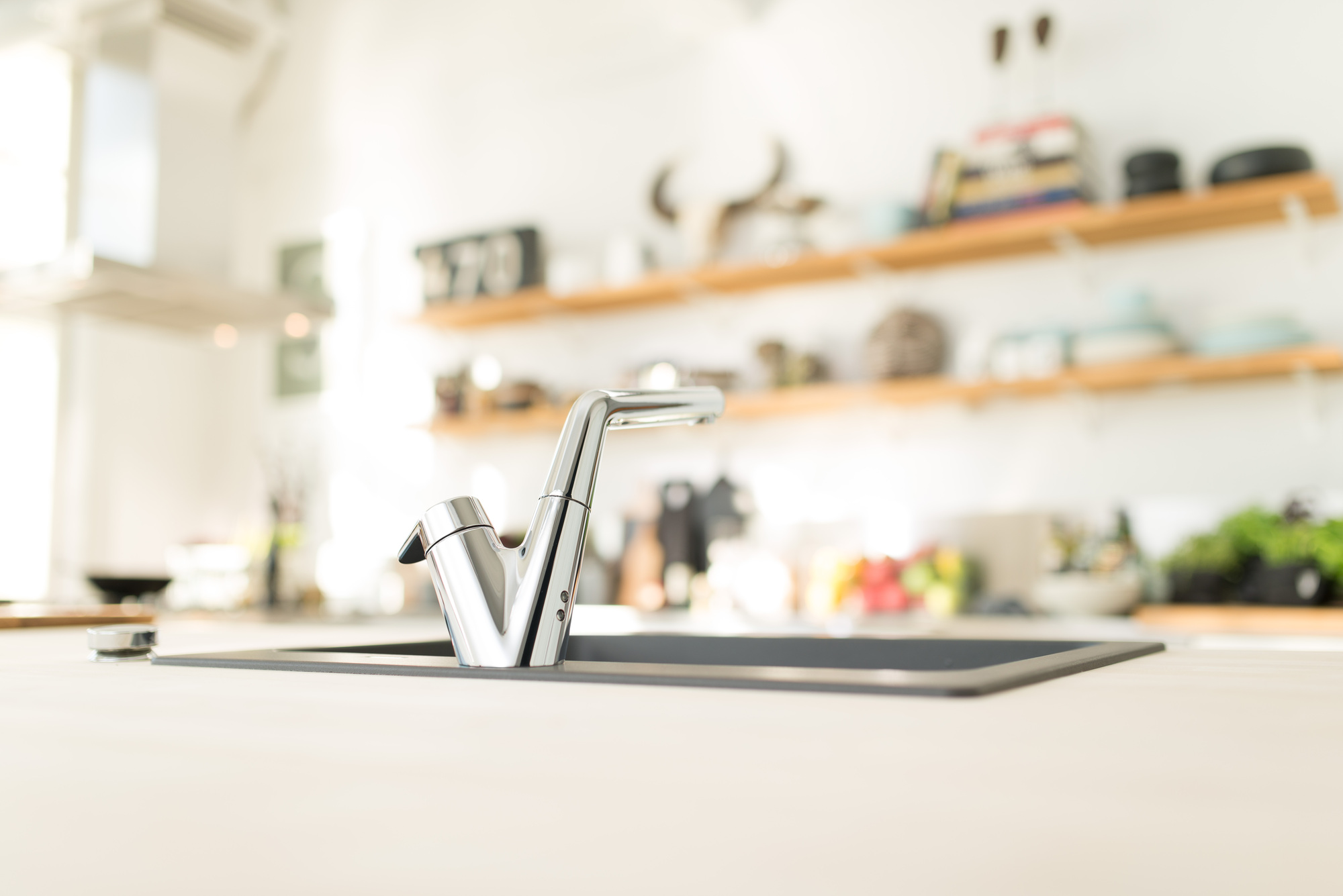 Oras 2222F Смеситель для кухни, 3 V 2222F Signa Хром  - Вид №1