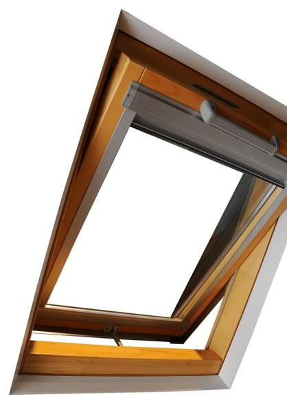 LUXIN Электрическая жалюзи на мансардном окне из технической ткани Accessori interni per finestre sun-id-1512445 - Вид №2