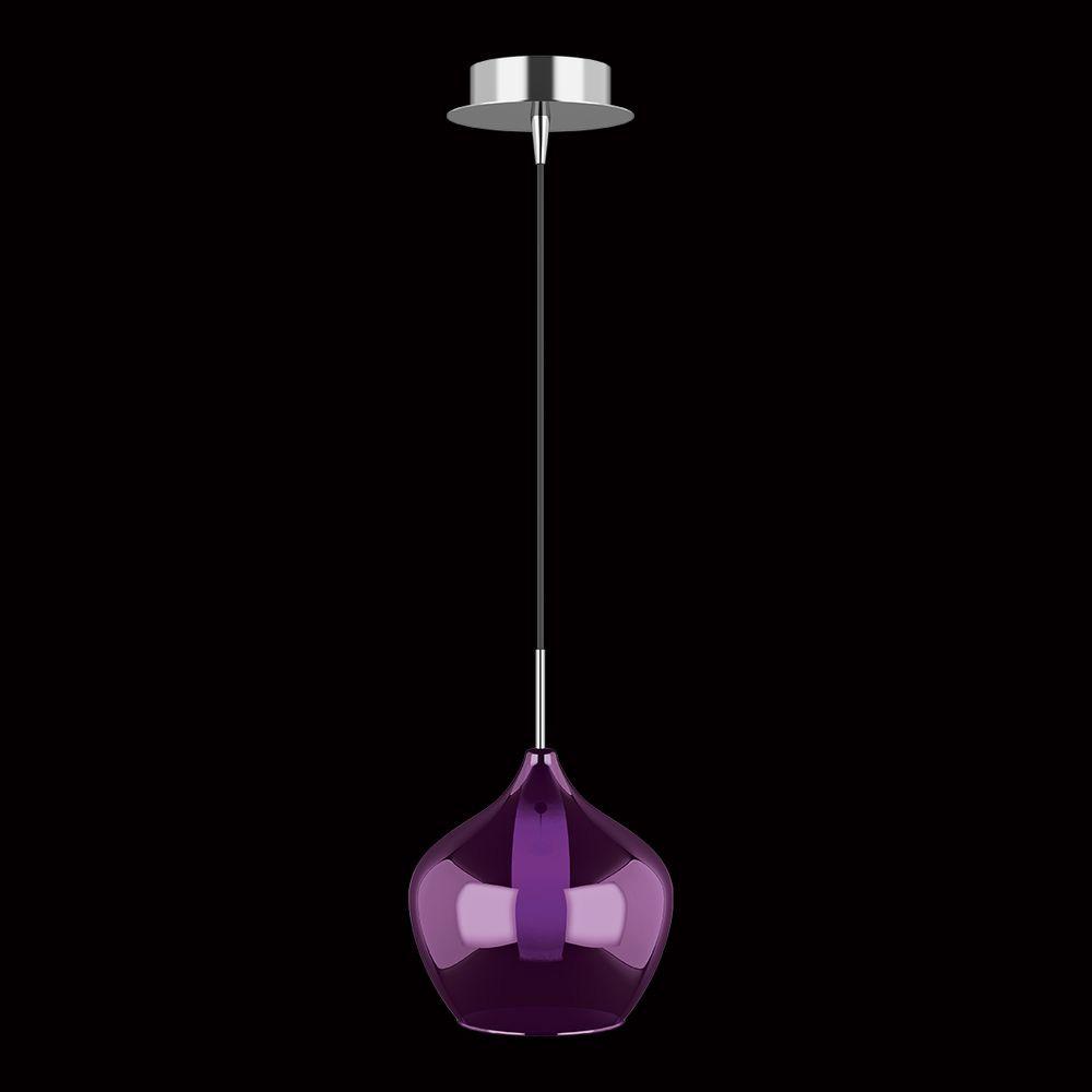 Подвесной светильник Lightstar Pentola 803049 LIGHTSTAR PENTOLA 071158 Фиолетовый  - Вид №2