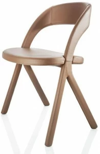 ALMA DESIGN Мягкое кожаное кресло Gesto