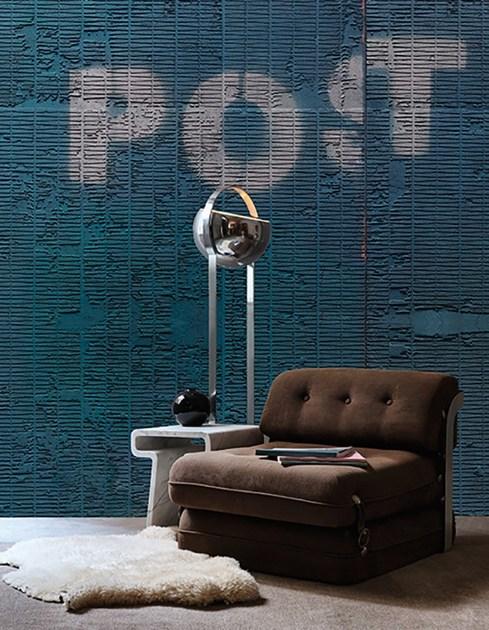 Wall&decò Обои под стену с надписями Contemporary wallpaper 2017 sun-id-1462936 - Вид №1