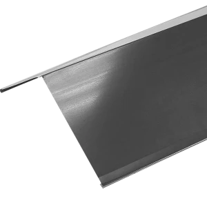 Ендова нижняя 300x300 мм 2 м оцинкованная 0.4 мм