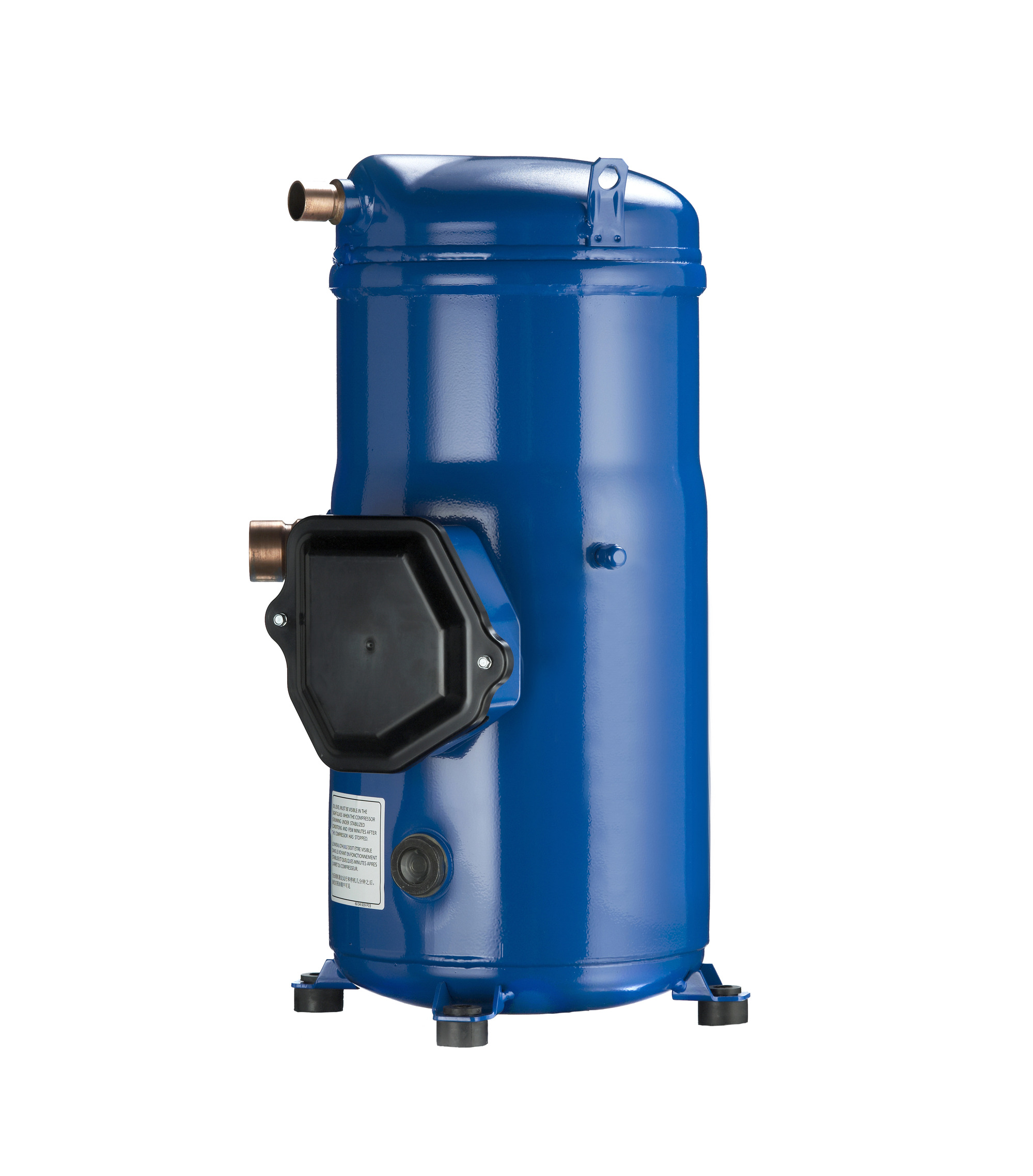 Danfoss DSH — Герметичные спиральные компрессоры, R410A DSH105A4ALC Компрессор спиральный 120H1191  - Вид №5