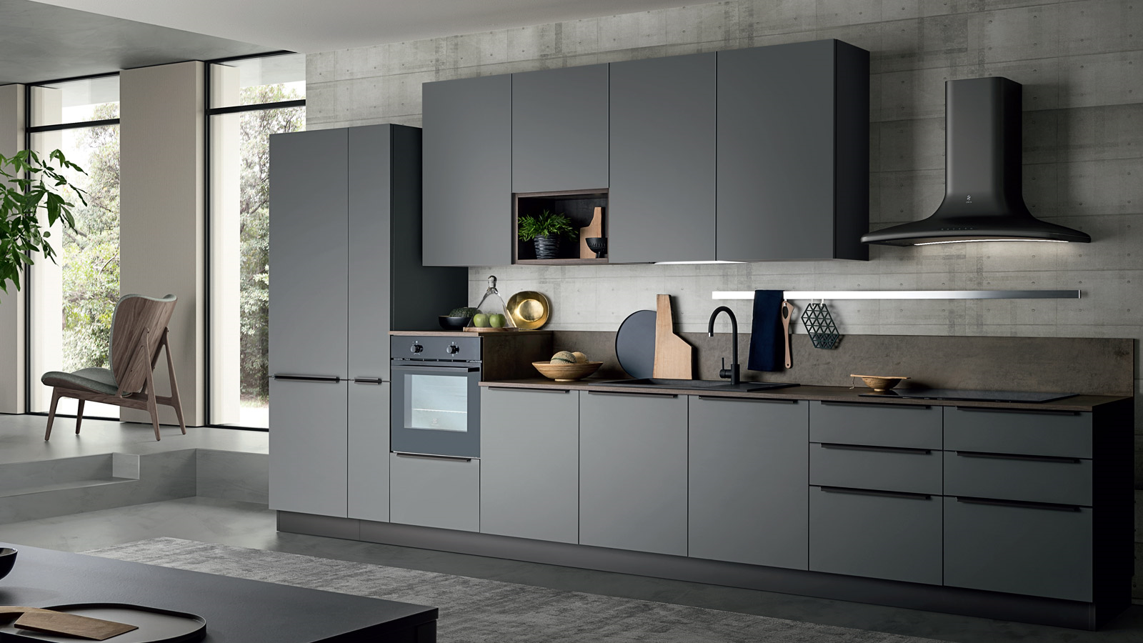 Easy 008  Кухонный гарнитур Ar-Due P.e.t 