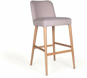 Fenabel Барный стул из мягкой ткани Kelly