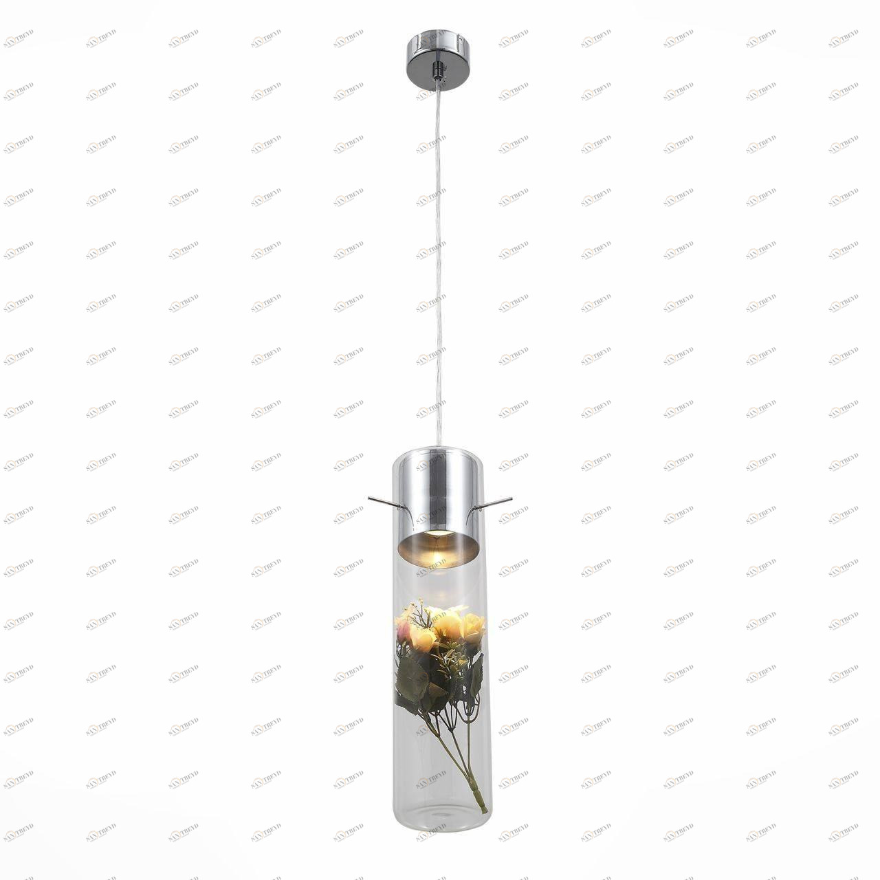 Подвесной светильник ST Luce SL982.103.01 ST LUCE SL982.10 072454 Хром 