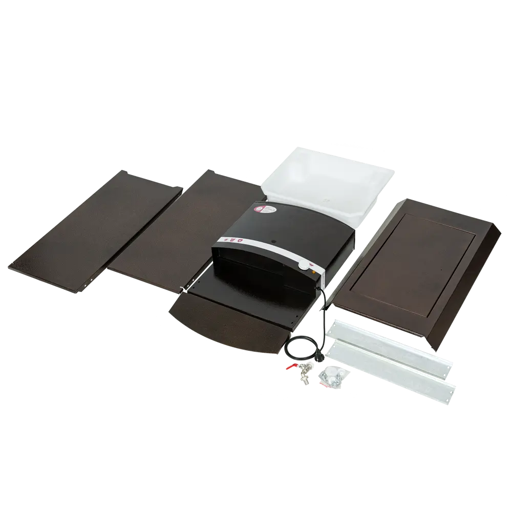 Мастерица — компактный дачный умывальник с подогревом воды 86989640 STLM-0072668 - Вид №1