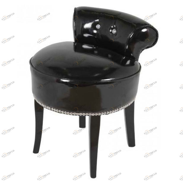 Пуф Sophia Loren от Eichholtz чёрный EICHHOLTZ ДИЗАЙНЕРСКИЕ, EICHHOLTZ 061310 Чёрный 