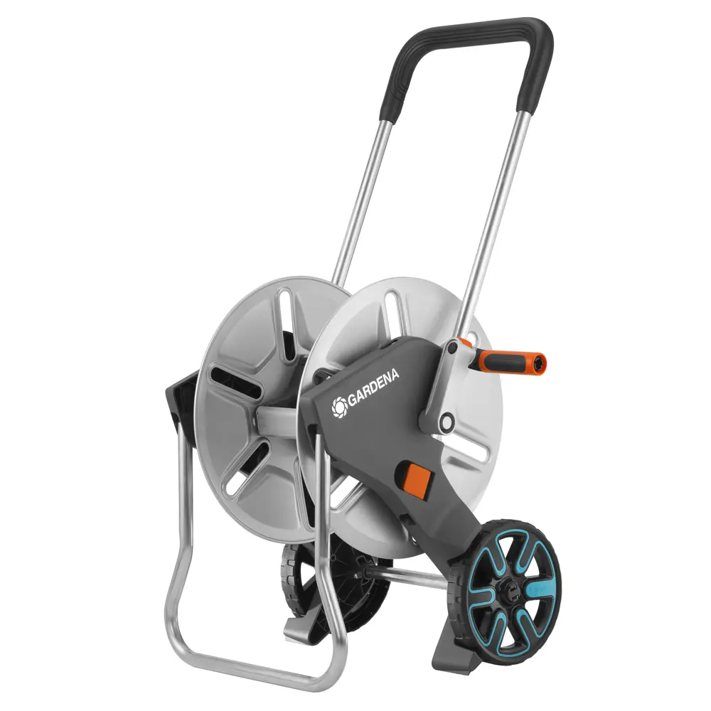 Тележка для шланга Gardena AquaRoll M с комплектом для полива 81273857 STLM-2047354 
